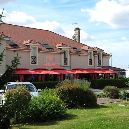 Logis Argonne Hotel Vouziers Exterior foto