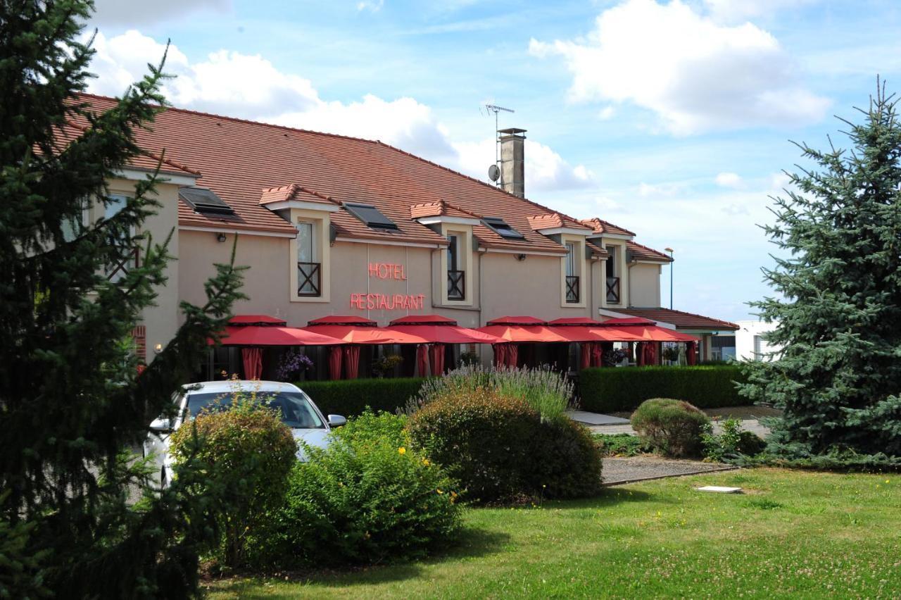 Logis Argonne Hotel Vouziers Exterior foto