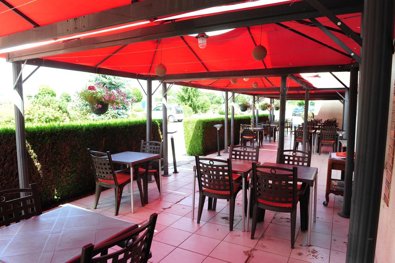 Logis Argonne Hotel Vouziers Exterior foto
